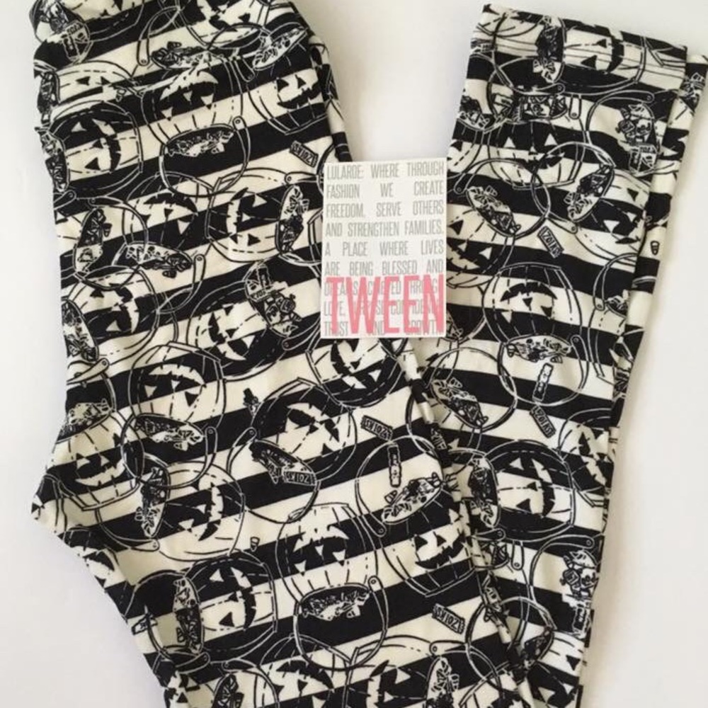 NWOT Tween LuLaRoe Halloween Leggings